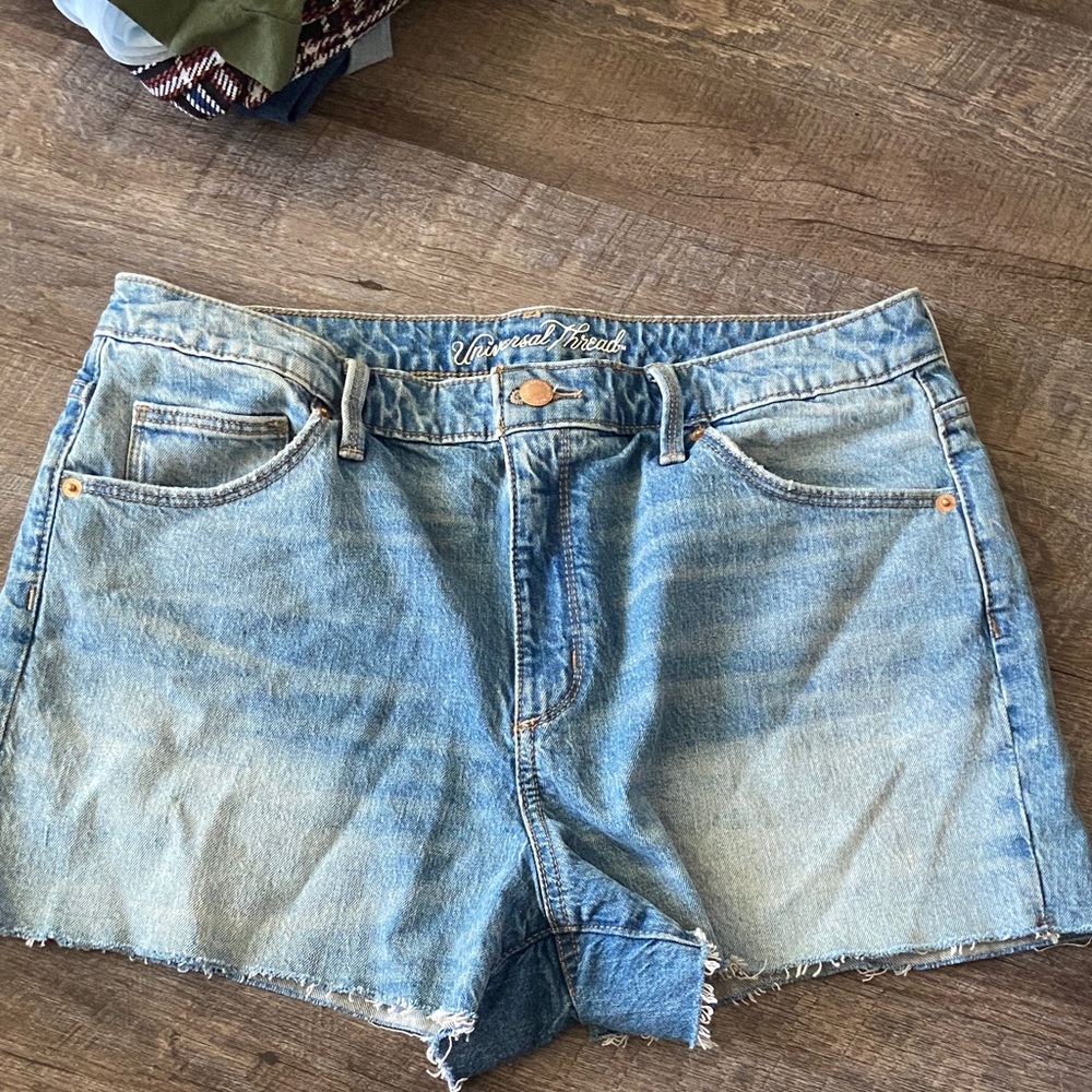 Universal Thread Light Blue Jean Shorts